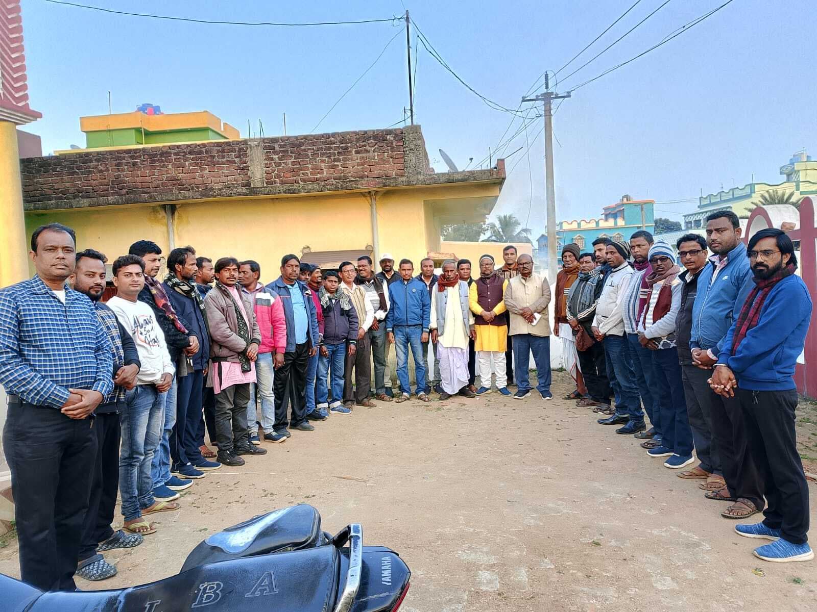 भाजपाइयों ने आज से शुरू की सदस्यता अभियान