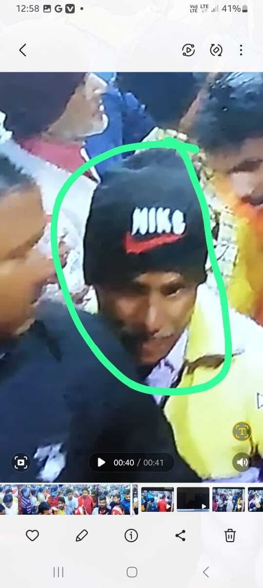 महिला श्रद्धालु की बासुकीनाथ मंदिर में ईयर रिंग चोरी, सीसीटीवी में कैद हुआ