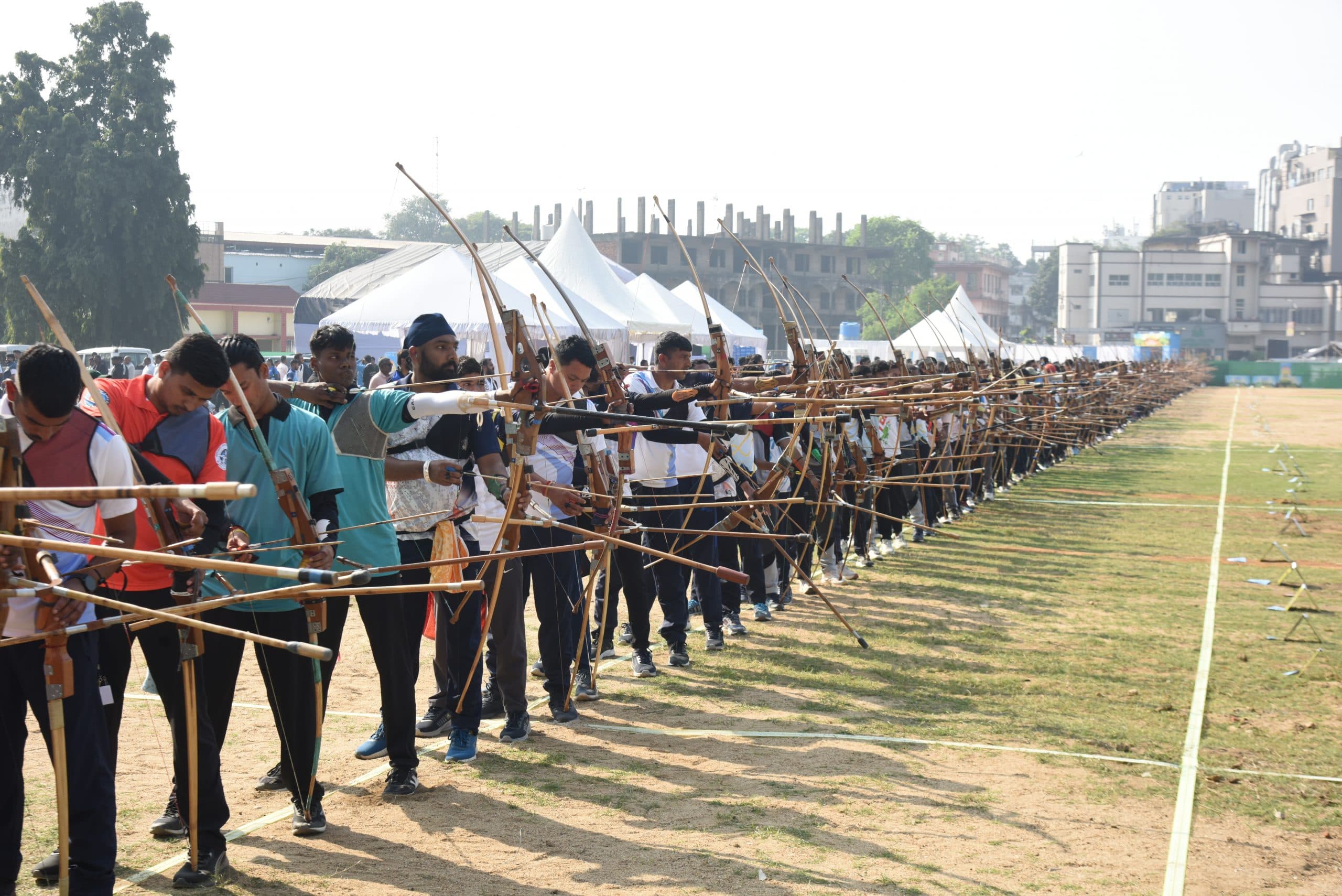 Jamshedpur : पांच दिवसीय एनटीपीसी सीनियर नेशनल आर्चरी चैंपियनशिप का आगाज