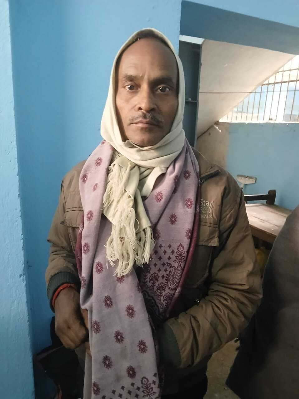 भतीजे को गोली मारने वाले आरोपित चाचा व चाची गिरफ्तार