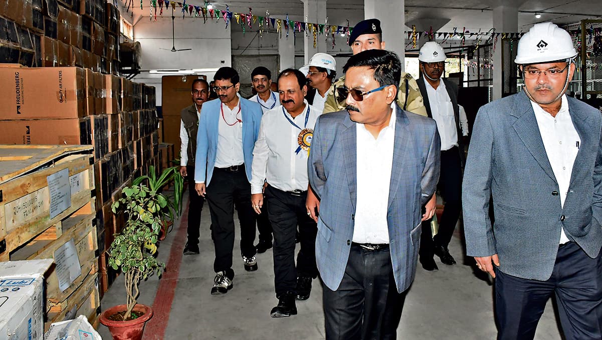 Rourkela News: आरएसपी के सामग्री प्रबंधन भंडारण विभाग में चल एवं अचल इन्वेंट्री पर प्रदर्शनी शुरू