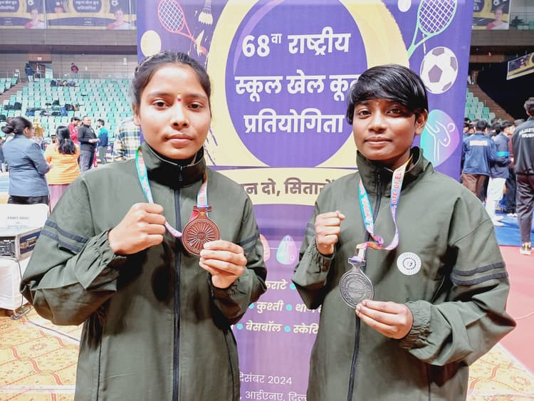 एसजीएफआइ वुशु में झारखंड की रीता को रजत, रेणु को कांस्य