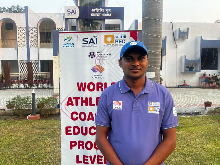 झारखंड के दीपक कुमार बने एथलेटिक्स के लेवल-3 कोच