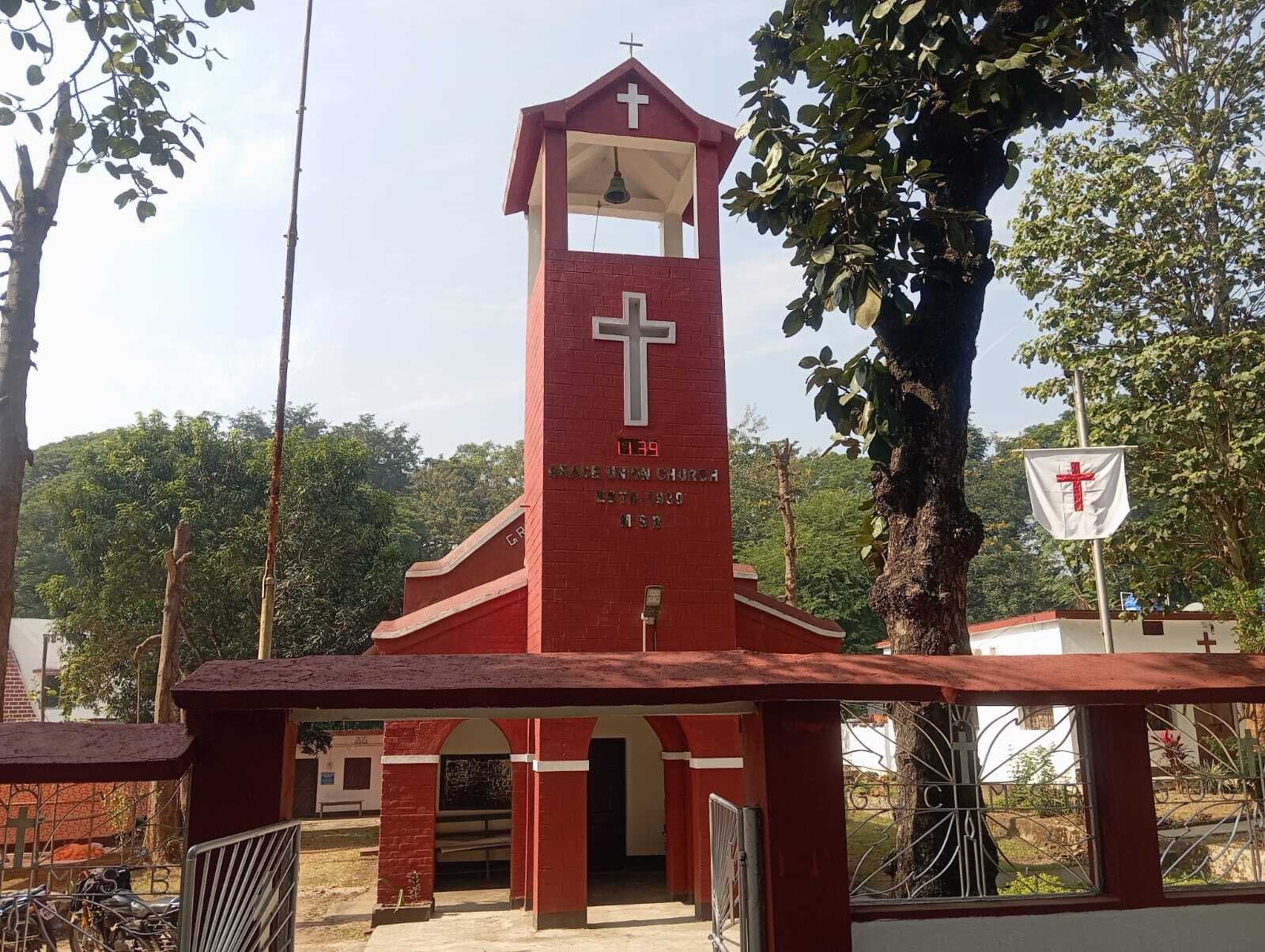 East Singhbhum : मुसाबनी का सबसे पुराना गिरजाघर है ग्रेस यूनियन चर्च