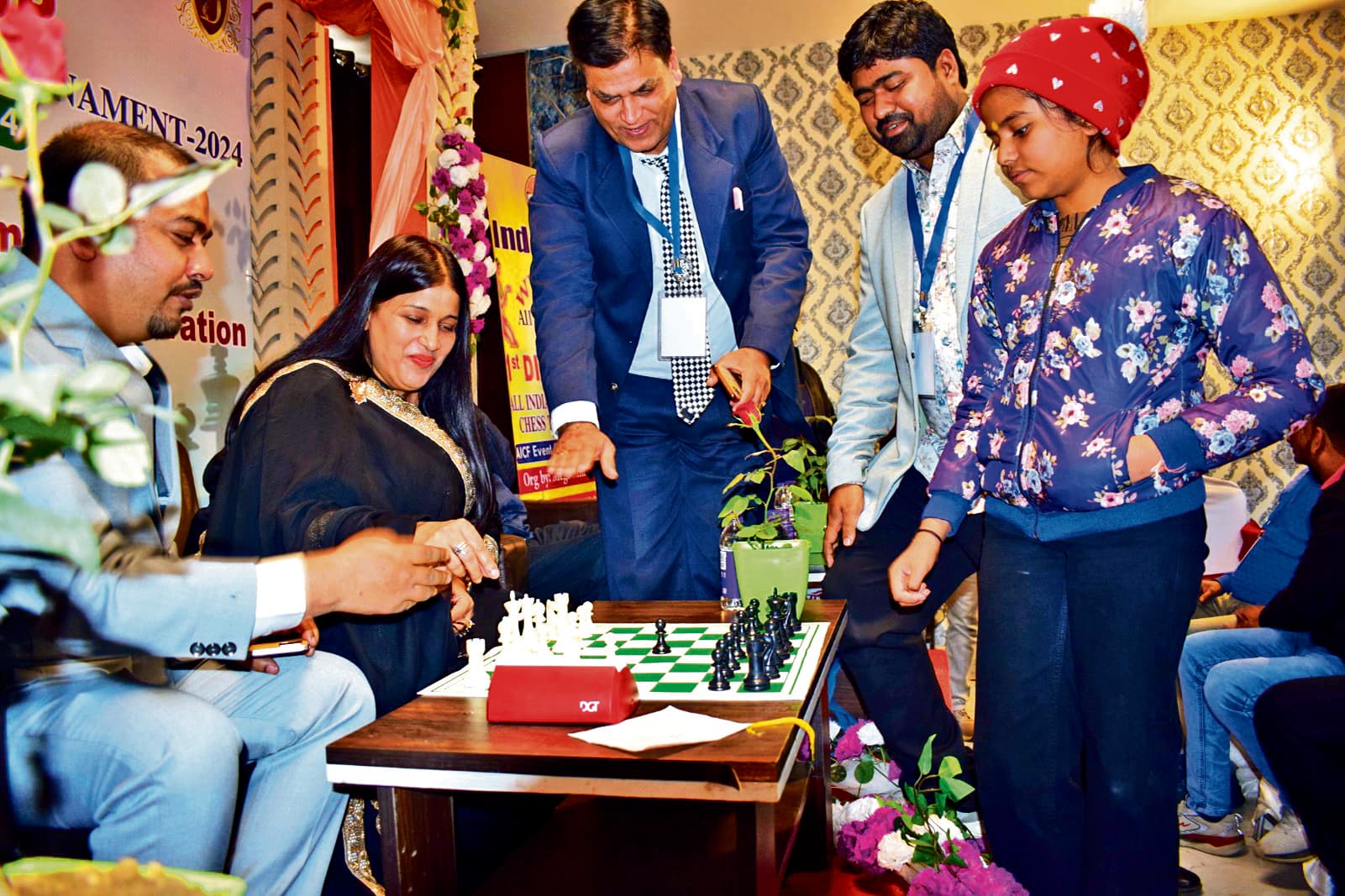 डियामन्ट कप फिडे रेटिंग शतरंज प्रतियोगिता का हुआ आगाज