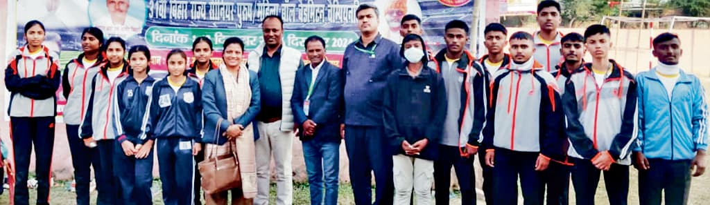 Bhagalpur news वगछिया पुरुष टीम क्वार्टर फाइनल में पहुंची