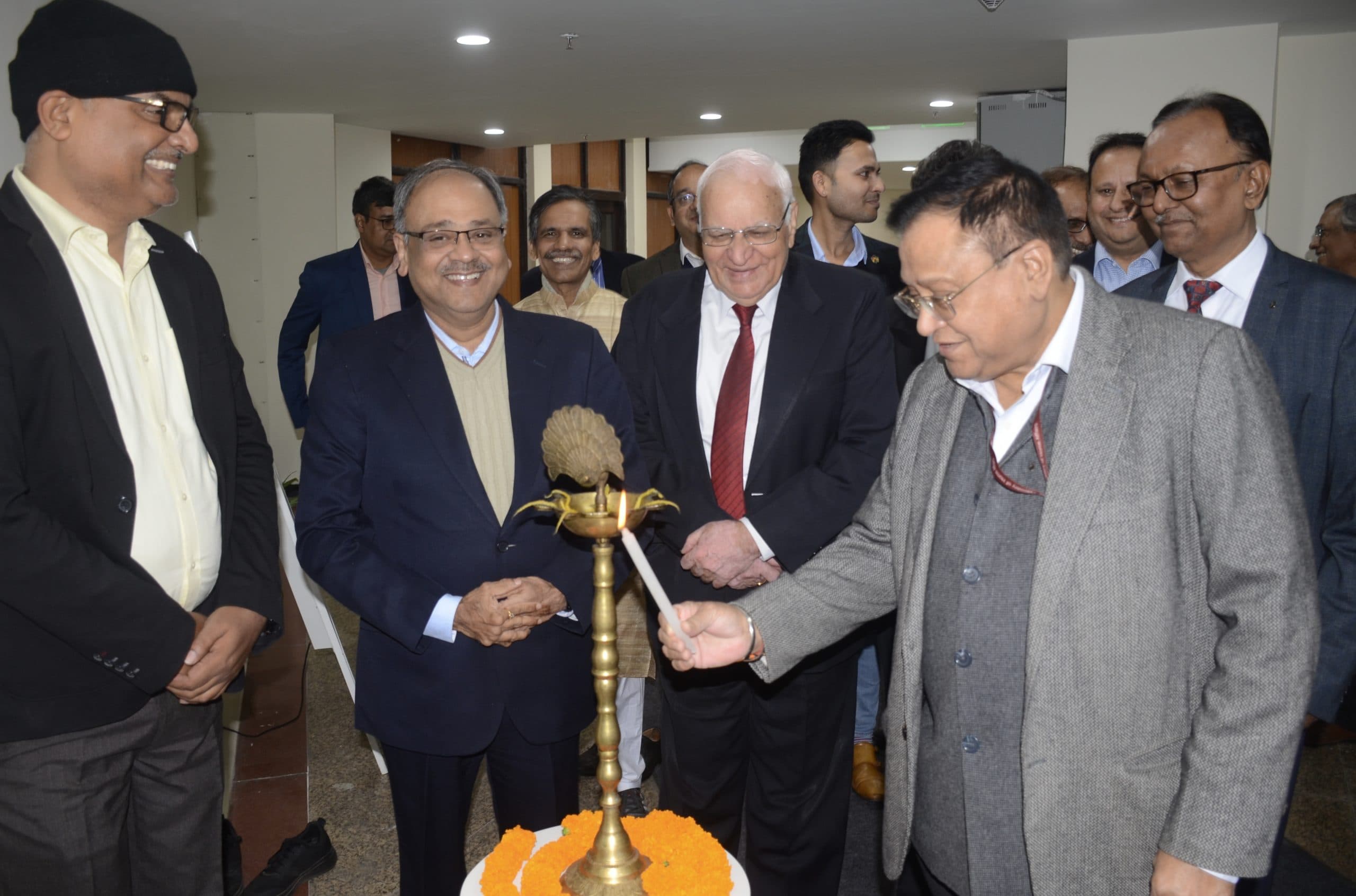 Dhanbad News : टेक्समिन में हेक्सागन इंडिया का सेंटर फॉर एक्सीलेंस शुरू