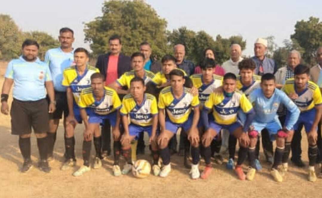 एसीसी शीतलपुर ने नवटोलिया को 3-0 से किया पराजित