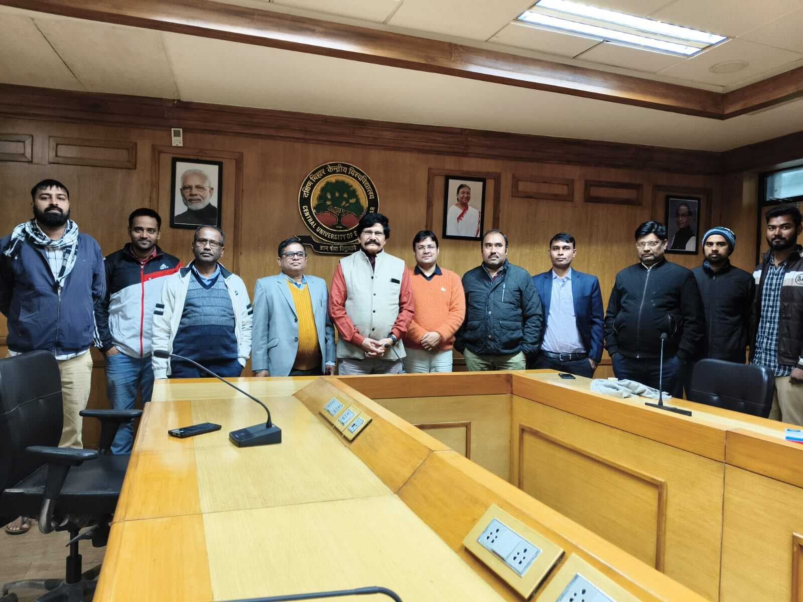 Gaya News : सीयूएसबी में आयोजित गुरुदक्षता कार्यक्रम का हुआ समापन