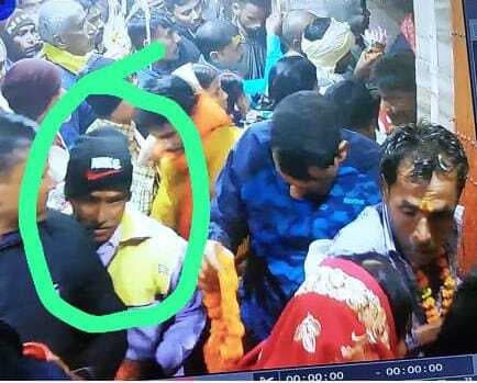 बासुकिनाथ मंदिर के गर्भगृह में महिला श्रद्धालु से कानबाली की छिनतई, मामला दर्ज