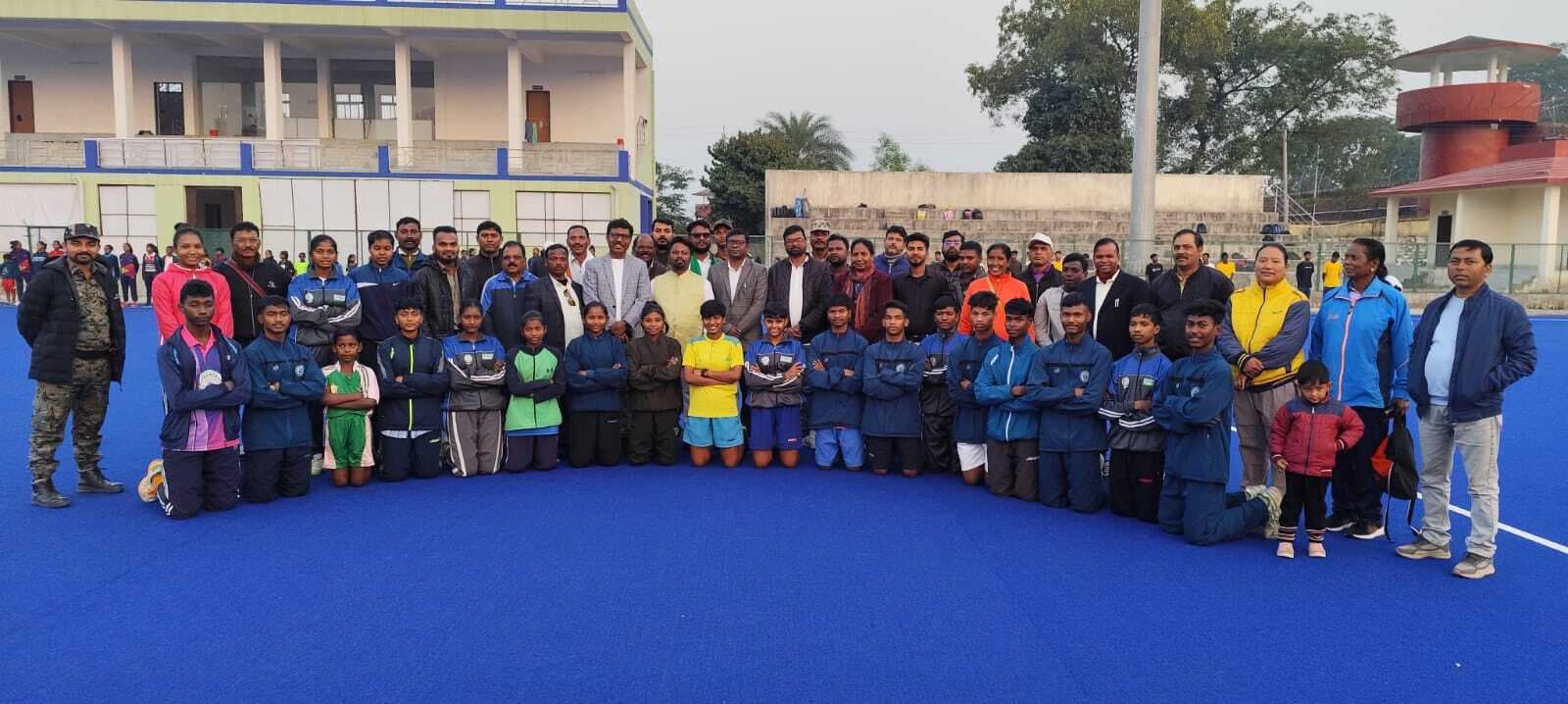 जिले में खेल को बढ़ावा देने के लिए योजना पर होगा काम