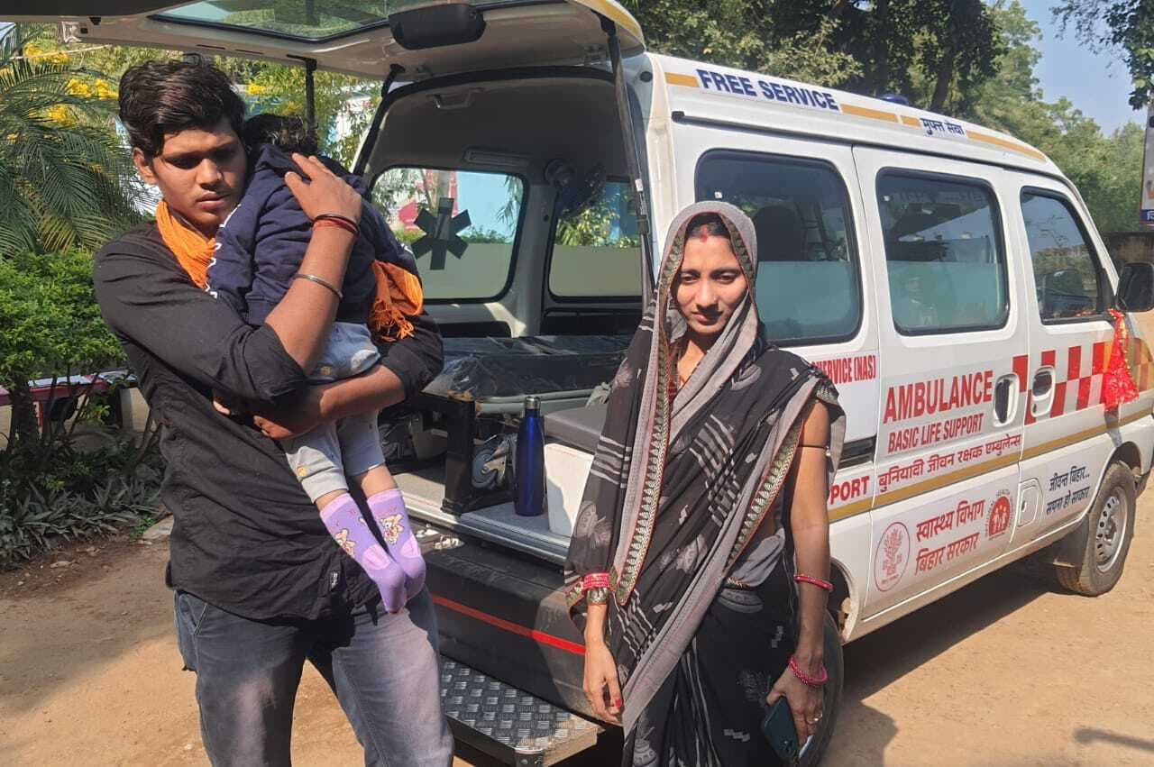 बेंगलुरु से घर लौटने के चंद घंटे बाद ही ढाई वर्षीय बालक की हुई मौत