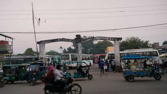 गोड्डा-भागलपुर मार्ग पर रूपियामा के समीप बनेगा नया प्राइवेट बस स्टैंड, जमीन की गयी चिह्नित