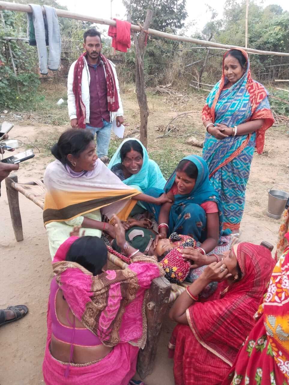 अज्ञात वाहन की ठोकर से किशोर की मौत