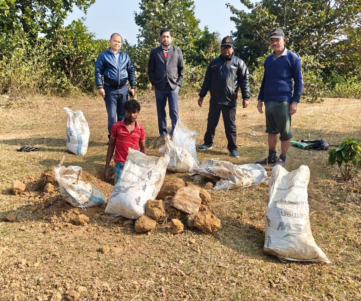 एलपीजी पाइपलाइन को तोड़ने का प्रयास, हादसा टला