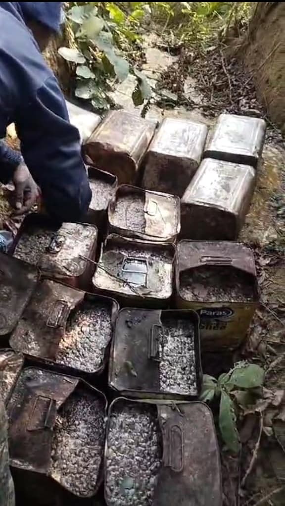 आधा दर्जन से अधिक शराब भट्ठियों को किया ध्वस्त