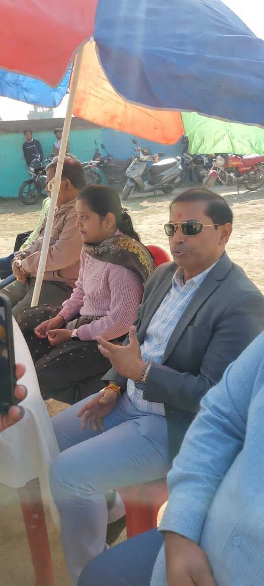 कबड्डी में चार जिले के खिलाड़ियों ने लिया भाग