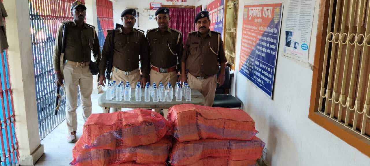 33 ग्राम ब्राउन शुगर के साथ एक आरोपित गिरफ्तार