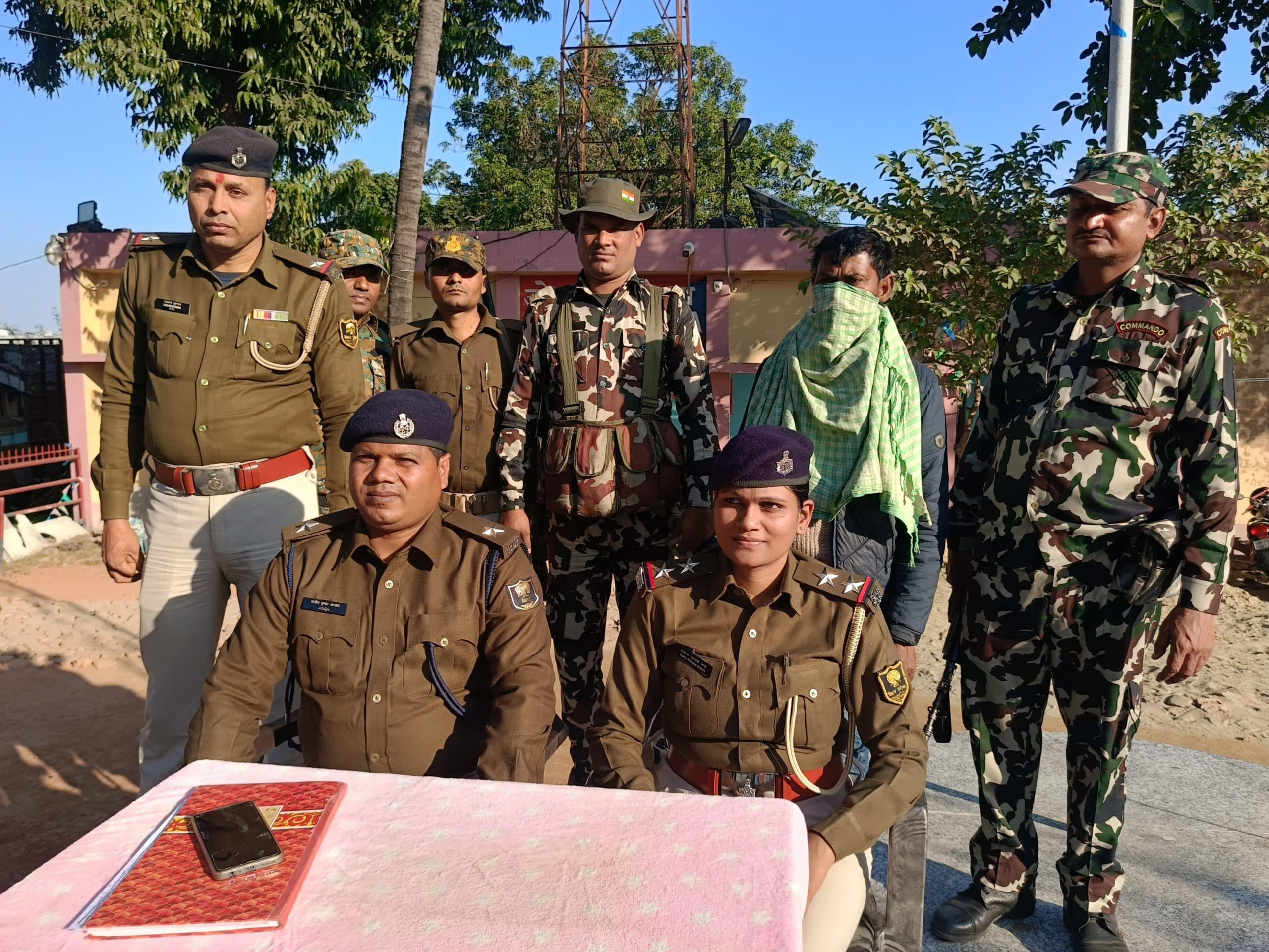 कई कांडों का वांछित फरार इनामी अपराधी गिरफ्तार