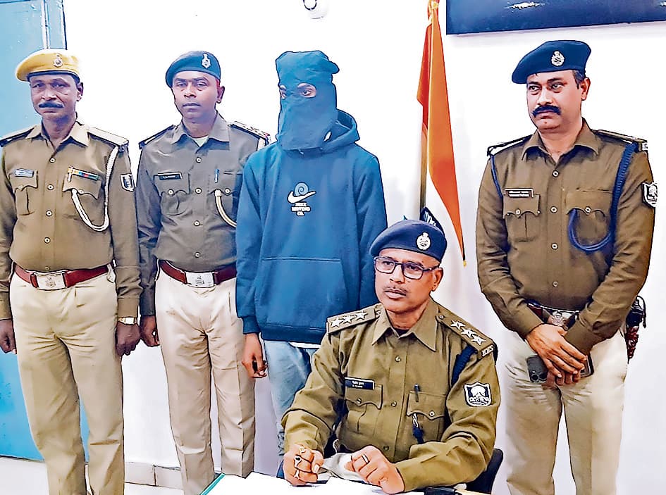 पांच लाख रुपये रंगदारी के लिए आइटीबीपी जवान को गोली मारने वाला एक बदमाश गिरफ्तार
