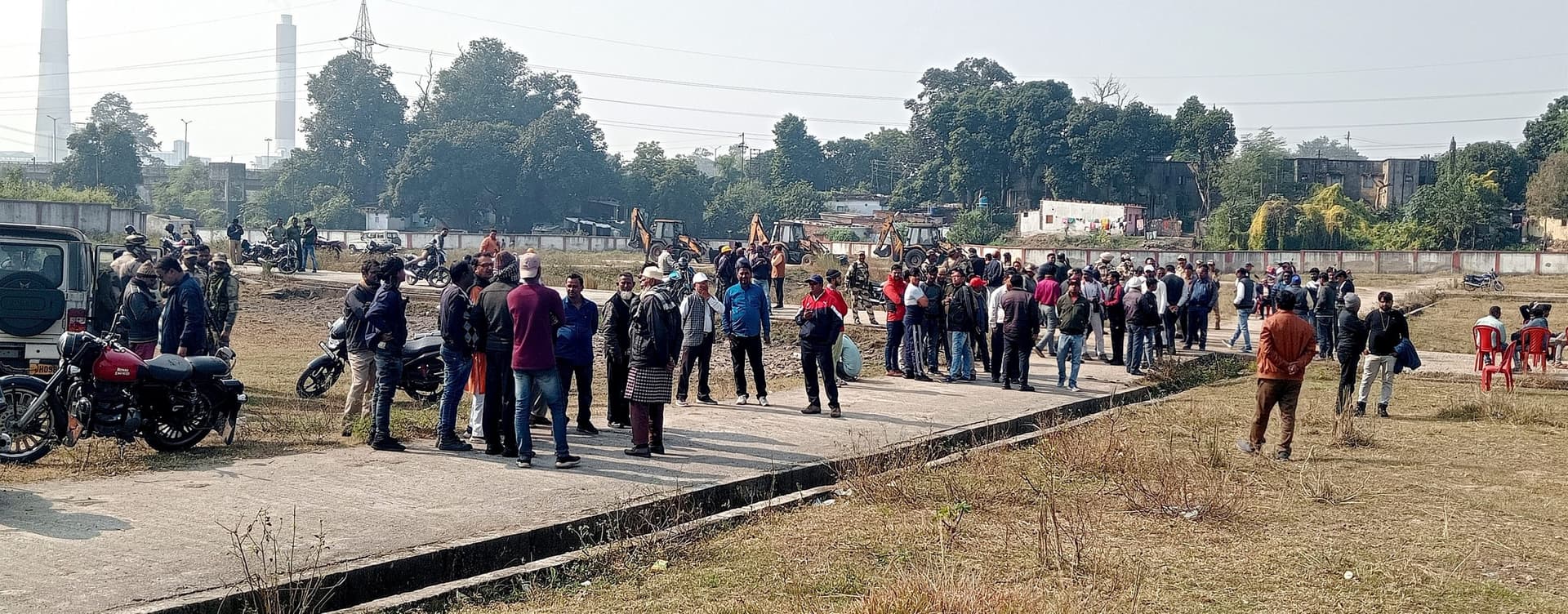 Bokaro News : विरोध के कारण शुरू नहीं हो सकी बरवाबेड़ा गांव की शिफ्टिंग