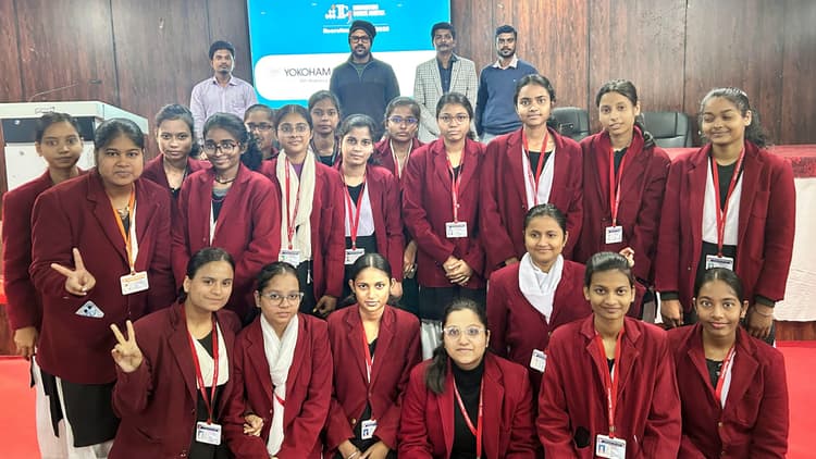 पॉलिटेक्निक की 38 छात्राओं को मिली नौकरी