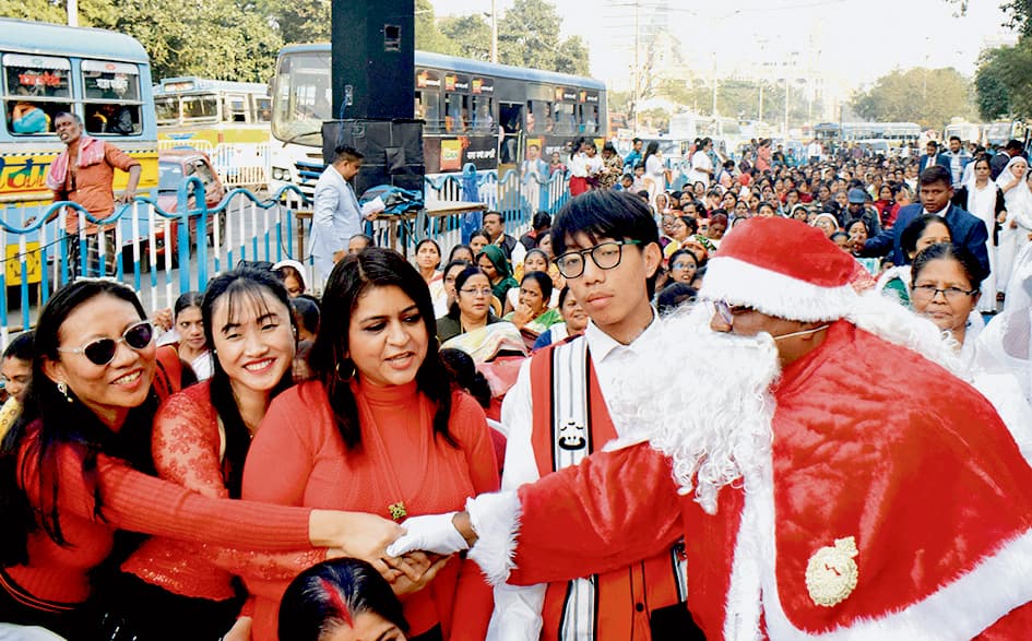 कोलकाता क्रिसमस फेस्टिवल का आगाज कल से