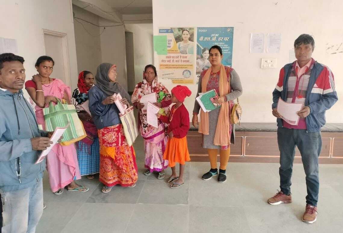 न्याय मित्र ने लोगों को दी कानून की जानकारी