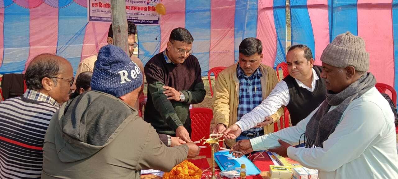 जीविका द्वारा एक दिवसीय पशु स्वास्थ्य जागरूकता शिविर का हुआ आयोजन
