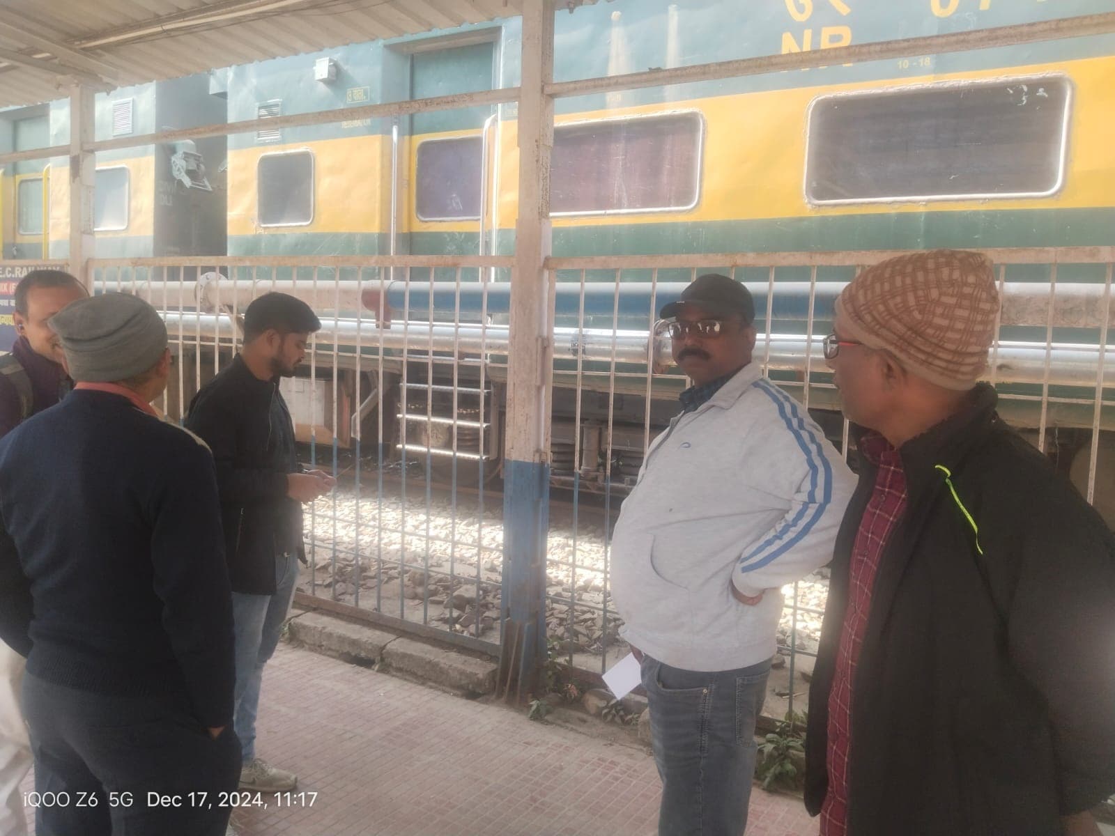 फाइव लाइन डिस्प्ले बोर्ड से लैस होगा पांच नंबर गेट