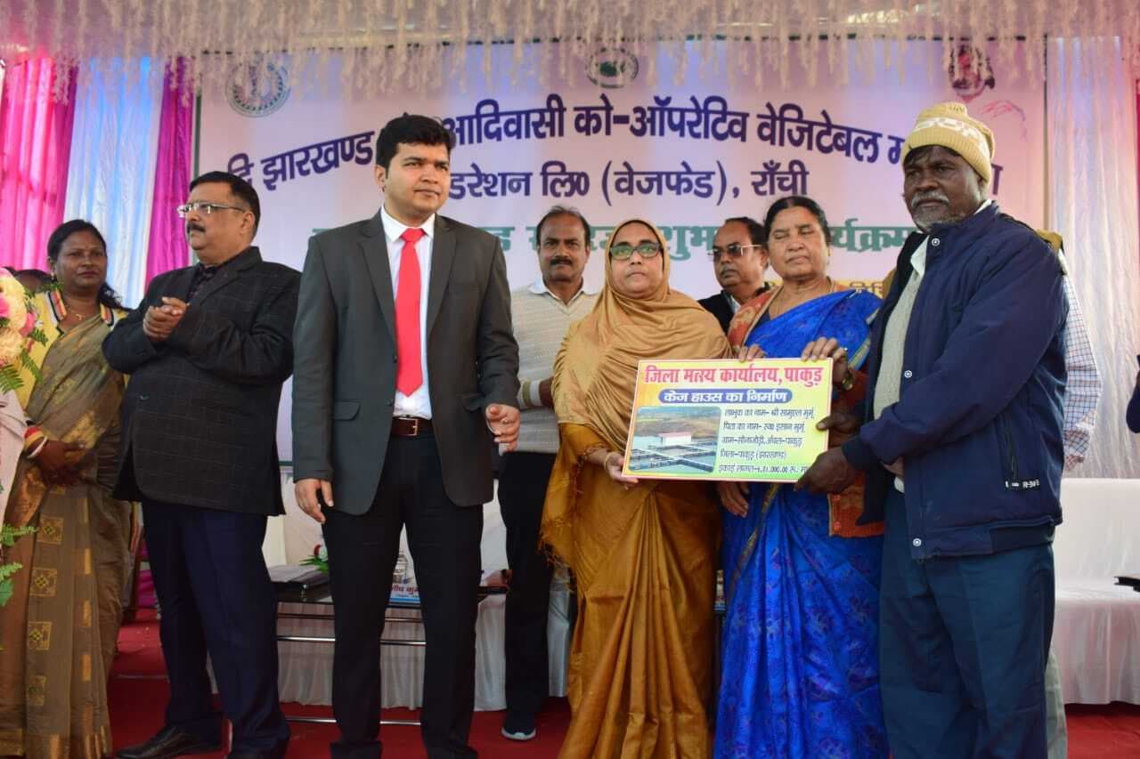 पाकुड़ में पांच हजार मीट्रिक का खुला कोल्ड स्टोरेज, किसानों को होगा फायदा