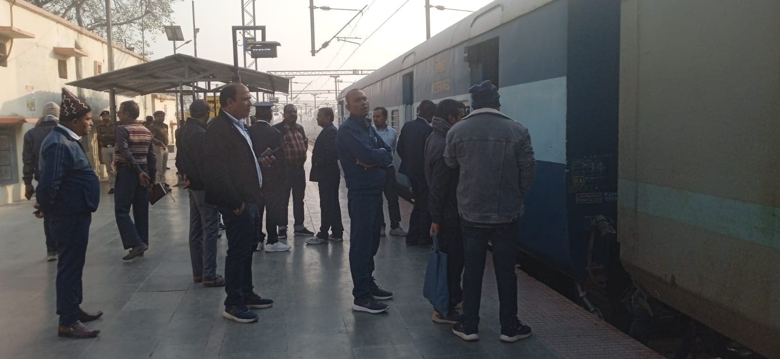 पाटलिपुत्र से सहरसा तक किया विंडो निरीक्षण