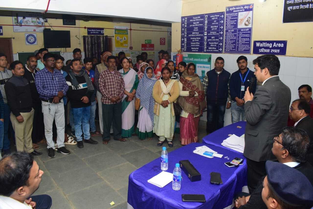 दिव्यांग जांच शिविर दिव्यांगों के लिए अहम : डीसी