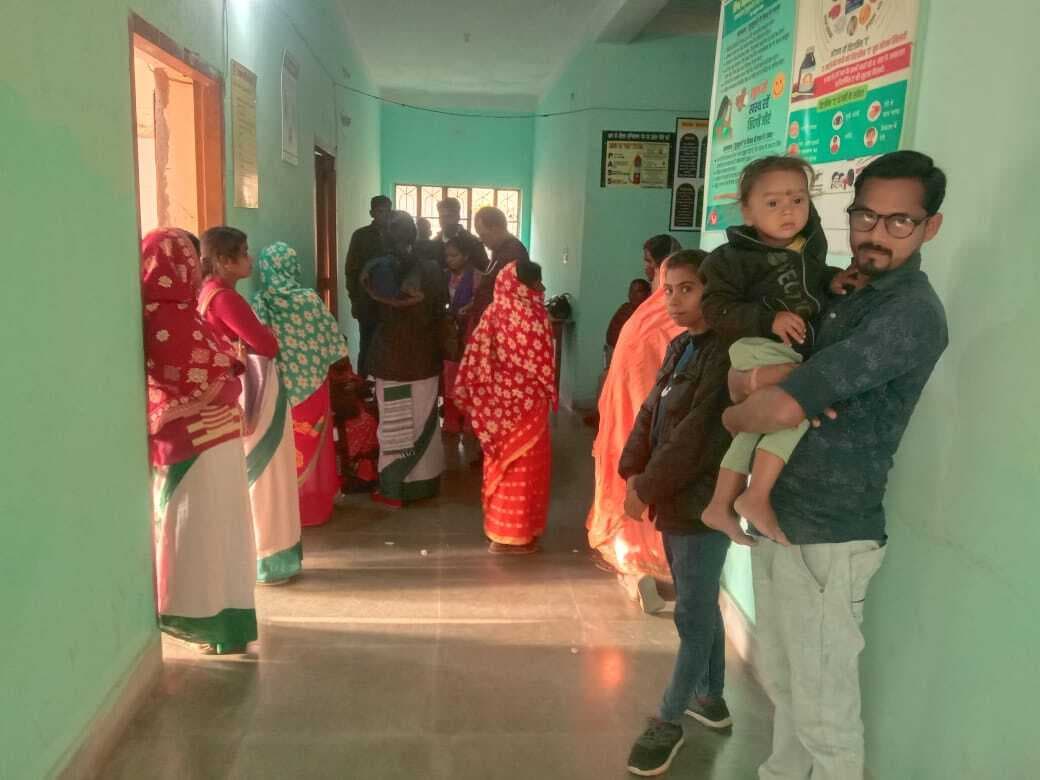 आयुष्मान आरोग्य मंदिर में 17 महिलाओं का हुआ बंध्याकरण