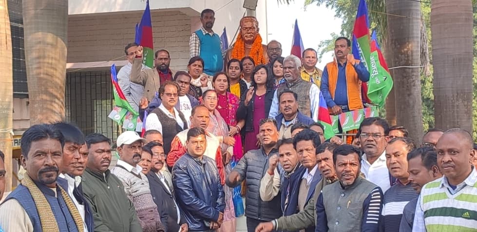 सिल्ली में विनोद बिहारी महतो की पुण्यतिथि मनी