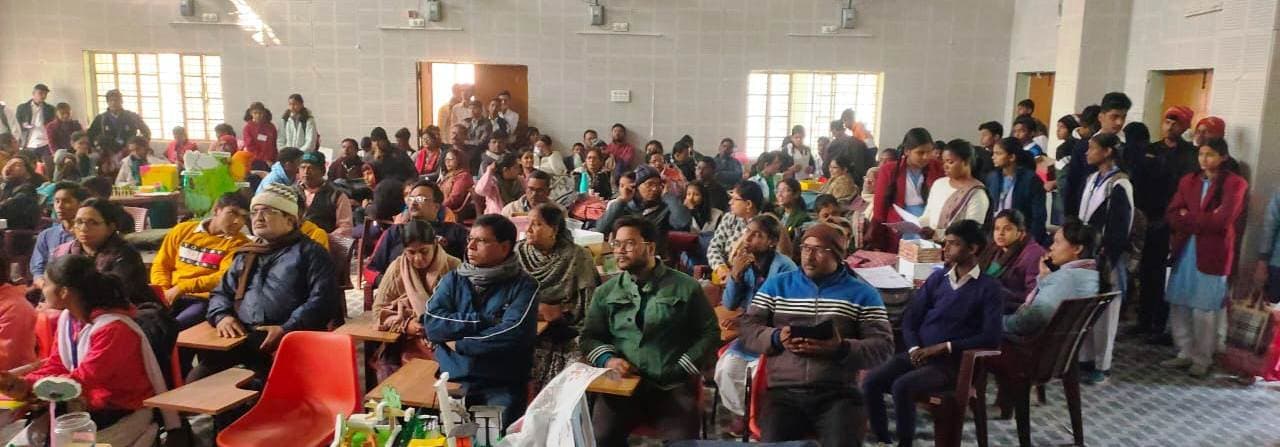 बिहार बाल विज्ञान शोध कार्यक्रम-24 में शामिल हुए 84 विद्यालयों के बच्चे