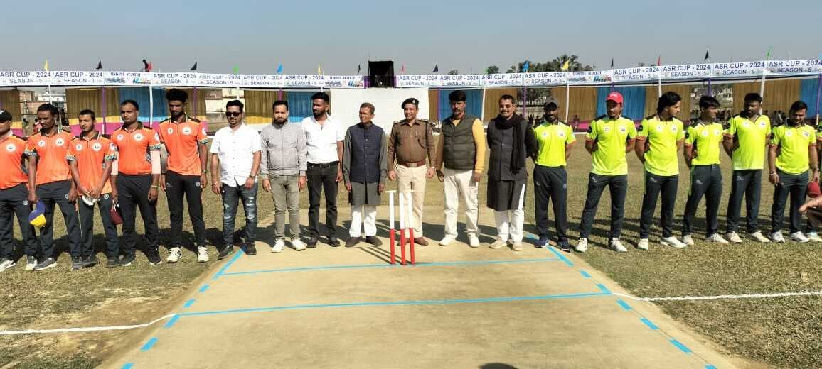 अमन सिंह राजपूत कप 2024 सेशन पांच का शुभारंभ