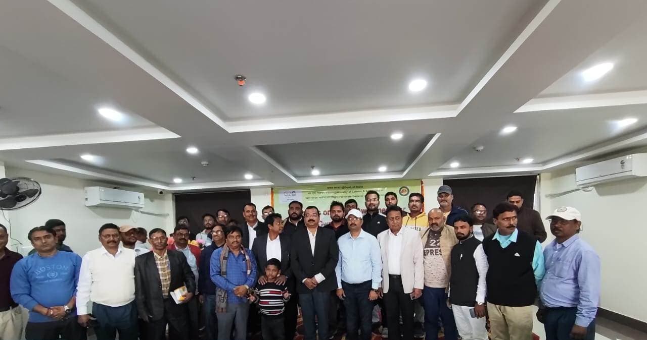 खान सुरक्षा विषयों पर कार्यशाला, 130 कर्मचारियों की हुई स्वास्थ्य जांच