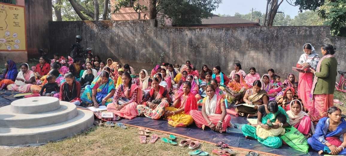 50 दीदियों को मिला वित्तीय समावेशन का प्रशिक्षण