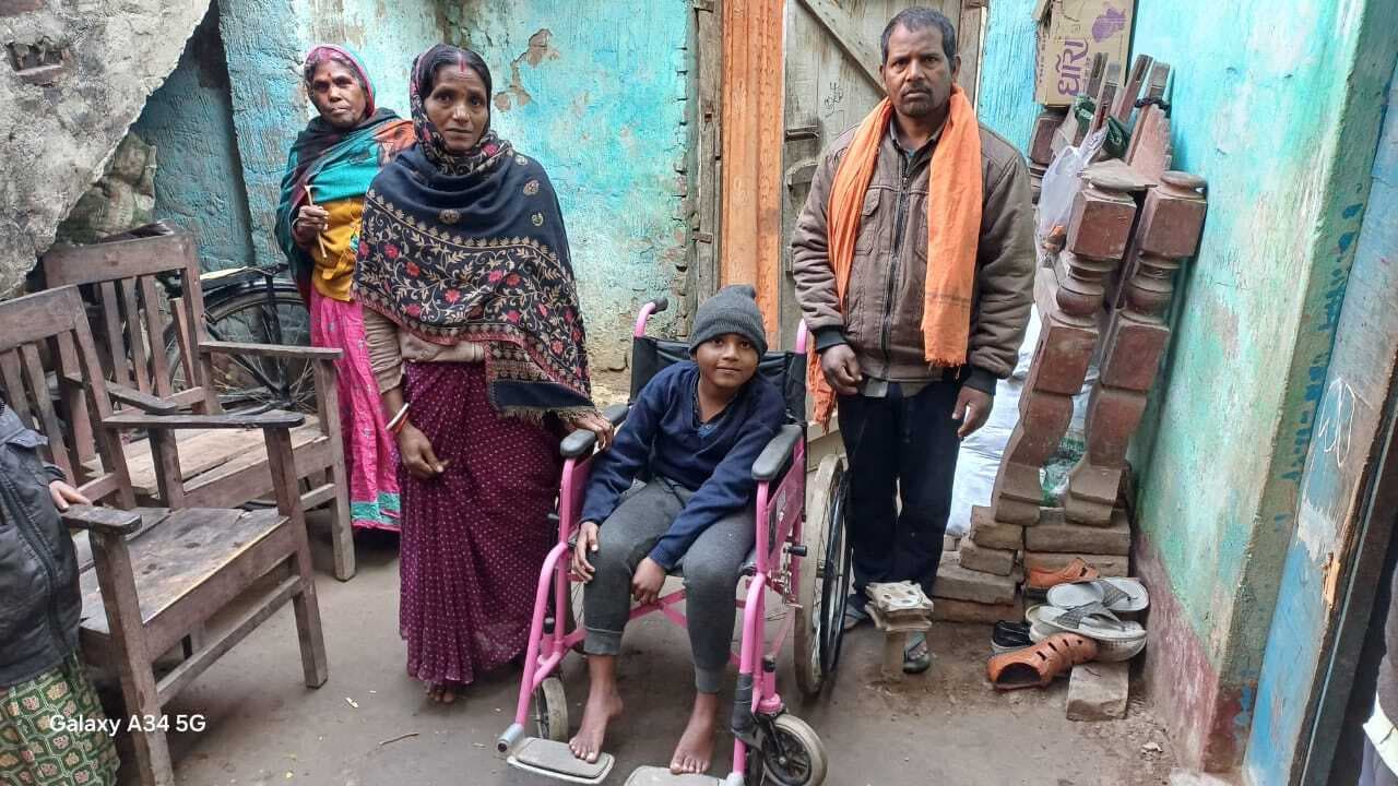 खगड़िया में डीएमडी बीमारी से जूझ रहे हैं आधे दर्जन बच्चे