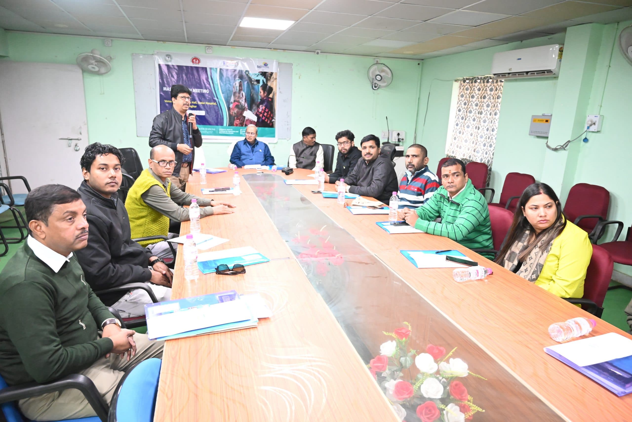 Deoghar news : स्वास्थ्य सेवाओं की मजबूती के लिए मास्टर ट्रेनर को दिया गया प्रशिक्षण