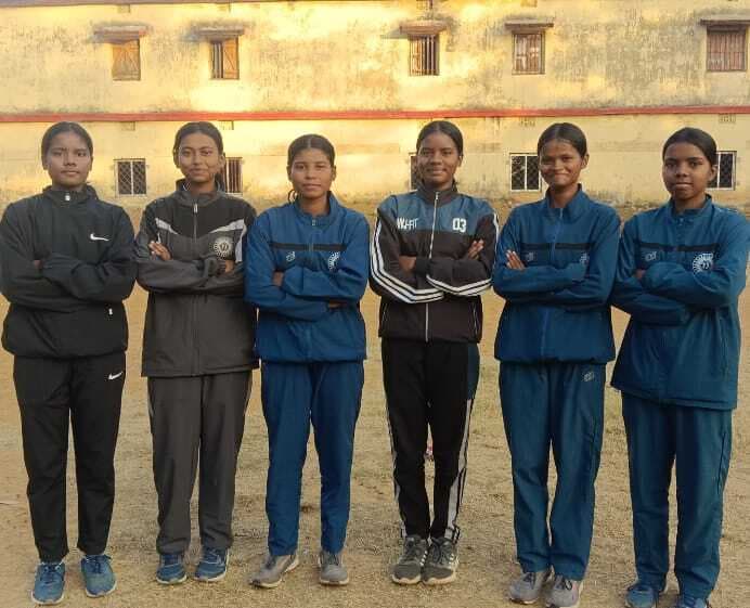 Handball: झारखंड महिला हैंडबॉल टीम में रांची की सात खिलाड़ी चयनित