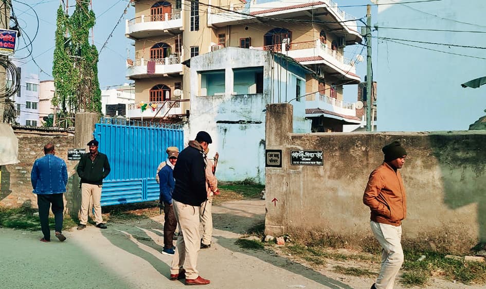 hajipur news. मुखिया के बेटे के पास से मिले एके-47 मामले में एनआइए ने तीन जगहों पर की छापेमारी