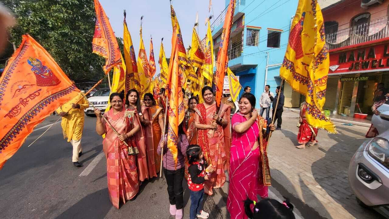 East Singhbhum : सात घोड़े वाले रथ पर सवार होकर बाबा श्याम ने दिया आशीर्वाद