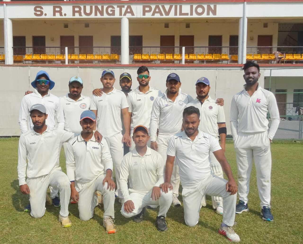 chaibasa News : एसआर रुंगटा ए-डिवीजन लीग में एमसीसी चाईबासा ने यंग झारखंड को 48 रनों से हराया