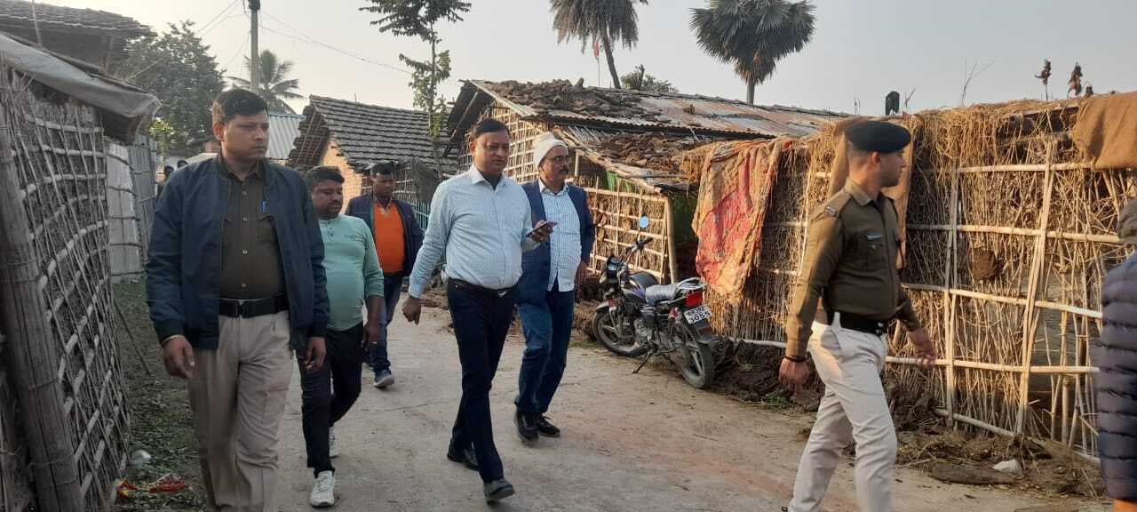 चार प्रखंडों की पांच पंचायत चिह्नित
