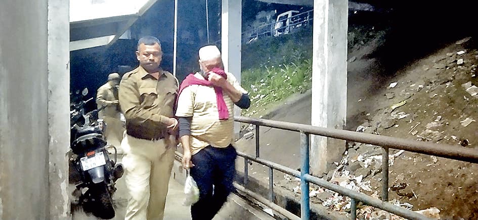 दुर्गापुर पुलिस की कस्टडी में दमदम जेल का एक और विचाराधीन कैदी