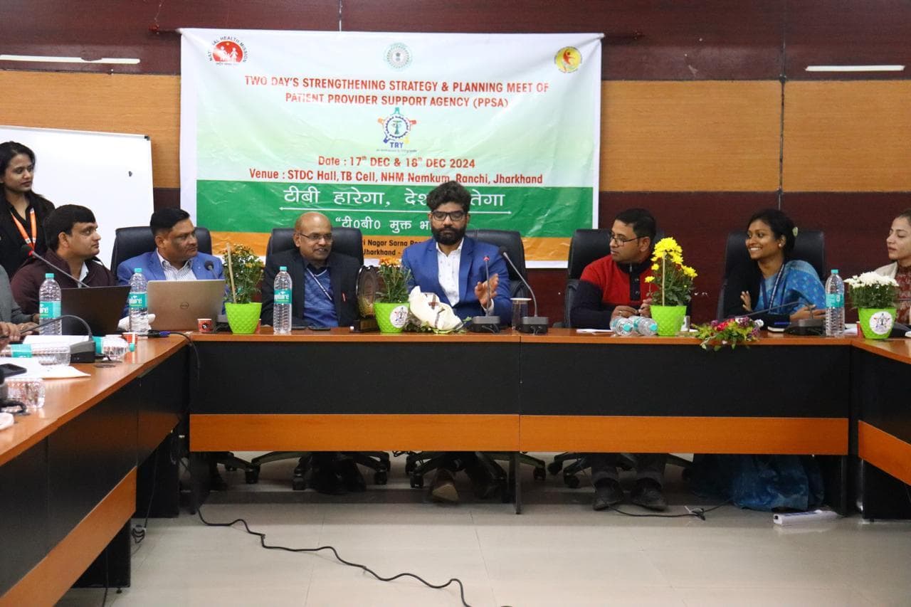 Ranchi News : टीबी मरीजों की जांच दर बढ़ायें, मृत्यु दर में 90% कमी लायें : अबु इमरान