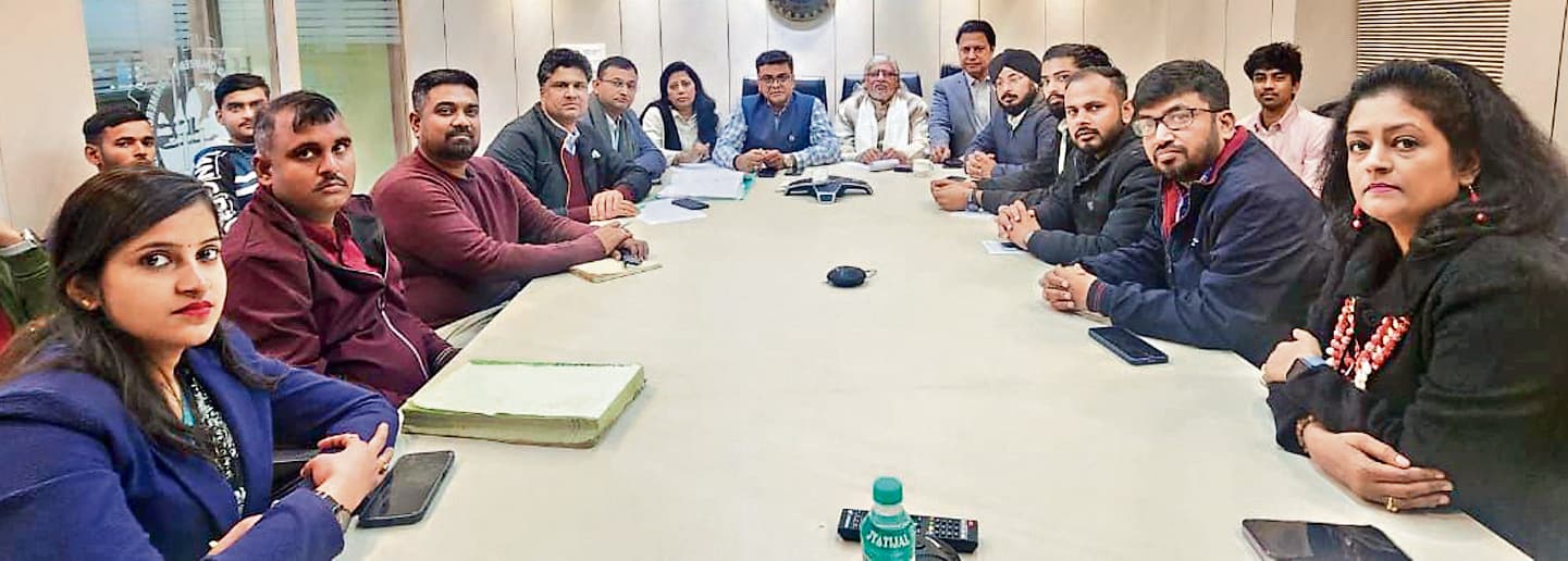 Ranchi News : राजधानी में एयर कार्गो की सुविधा बढ़ायी जाये : चेंबर