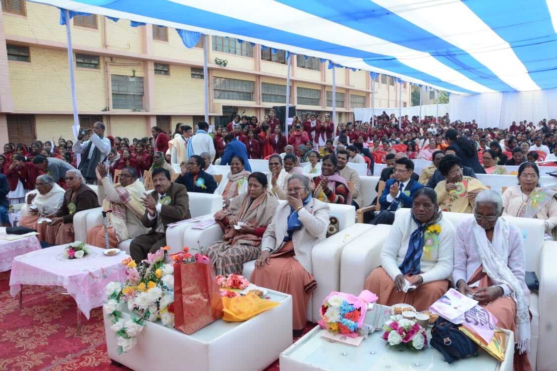 ranchi news : सिस्टर मेरी ग्रेस एक ऐसी किताब की तरह हैं, जो सच्चाई से भरी है : शिल्पी नेहा तिर्की